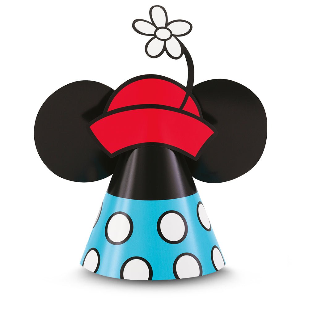 Mickey Mouse Party Hats 8-Pack