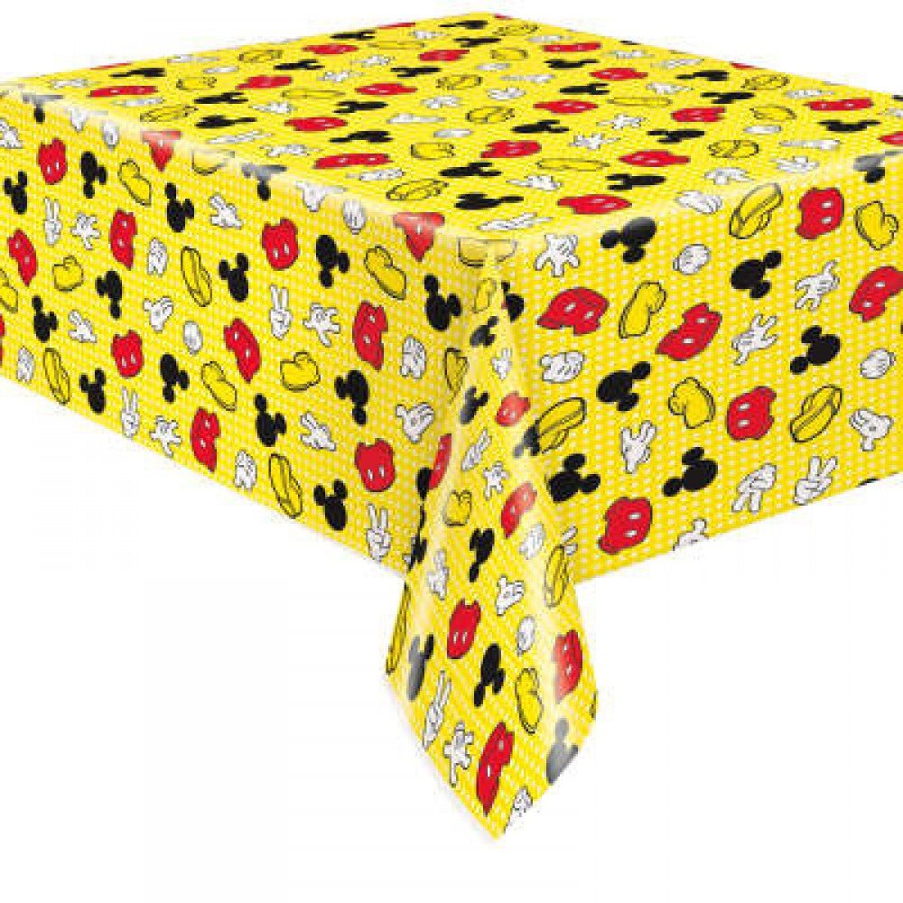 Mickey Mouse Table Cover 54 x 84