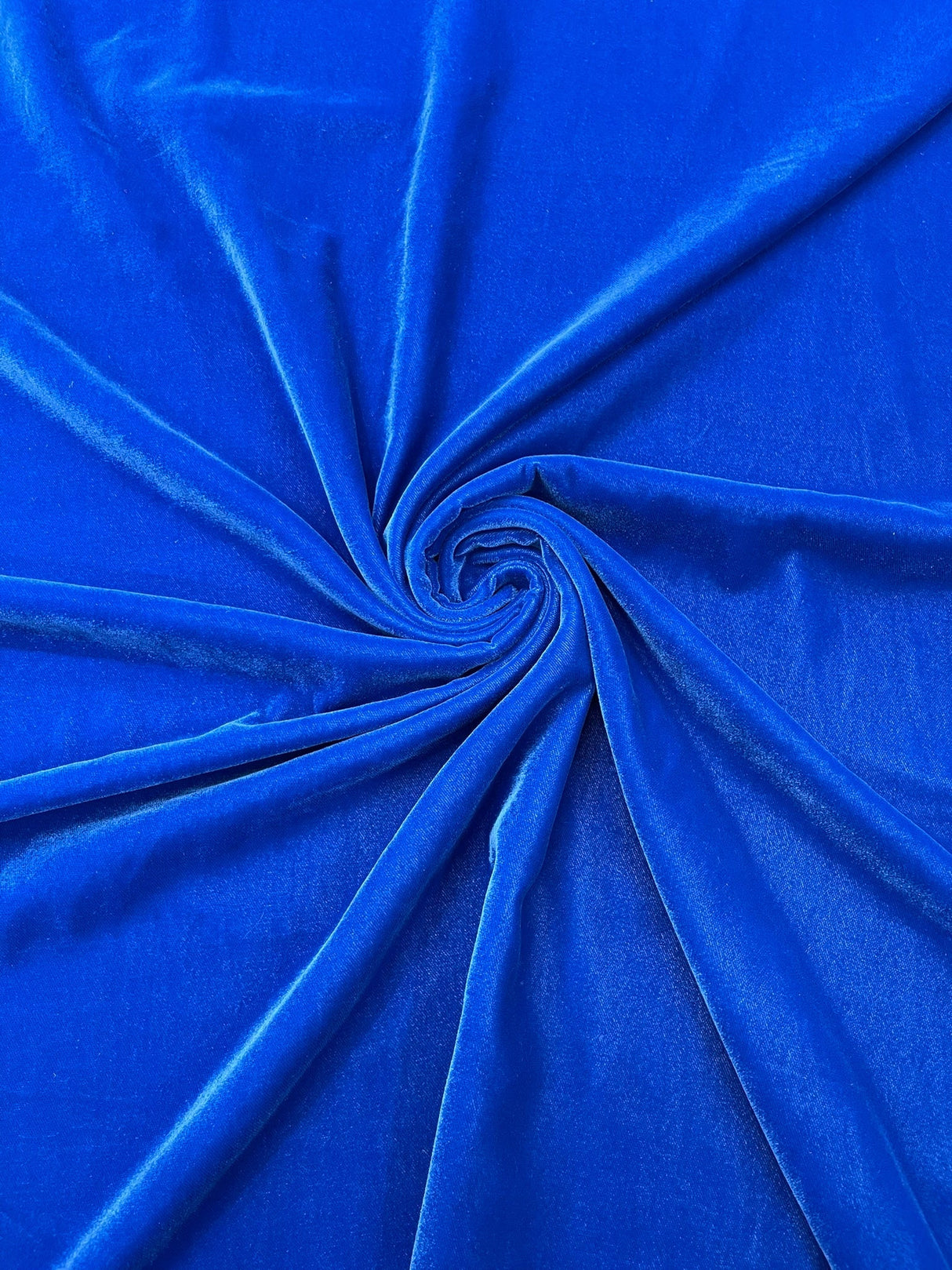Micro Velvet Polyester Fabric - Solid, 45" Width (1 Yard)