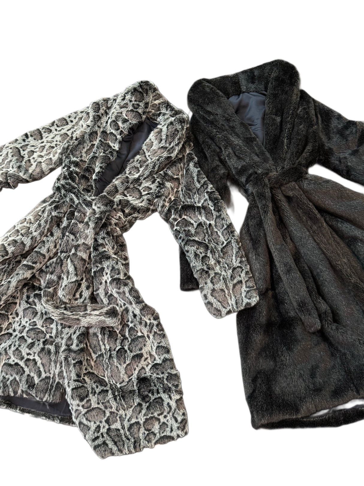 Minko 11 Faux Mink Fabric - Black, Soft Plush, Indoor Outdoor Wear (1 Piece)
