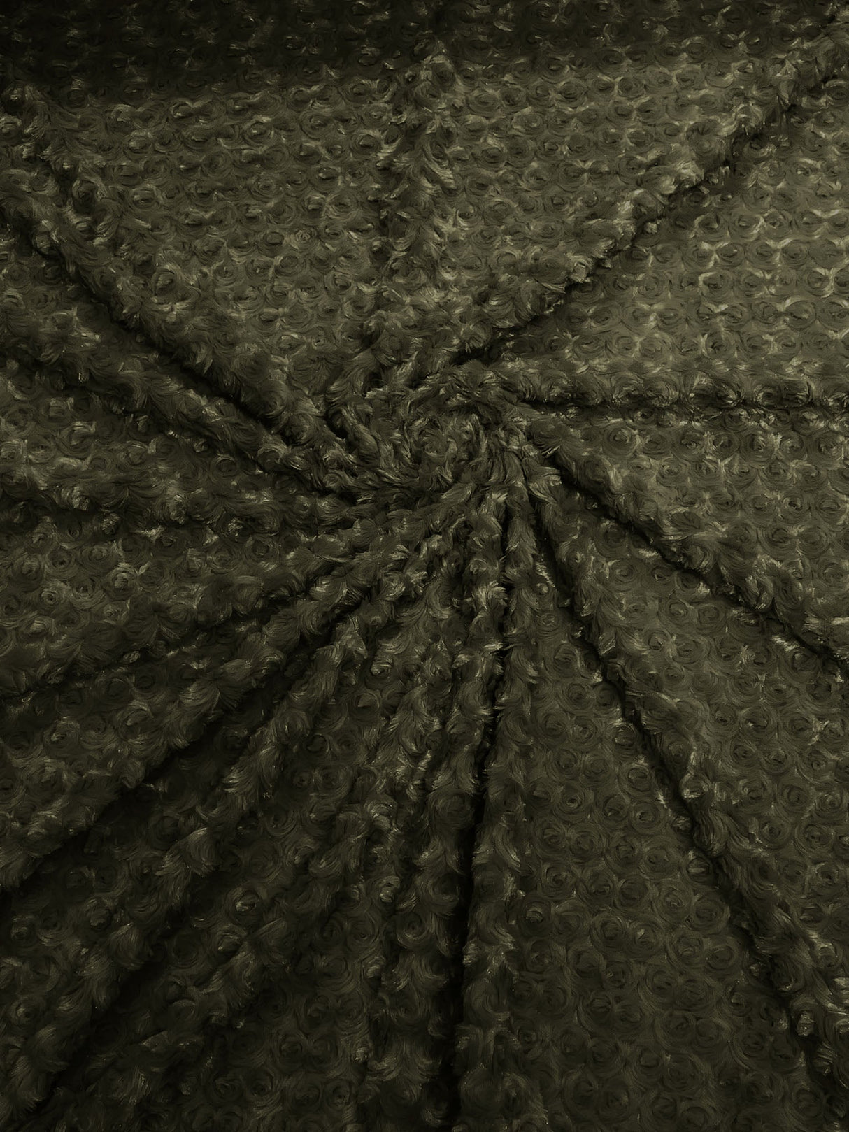 Minky Rosebud Minky Fabric - Raised Rosebud Texture, 58" Width (1 Yard)