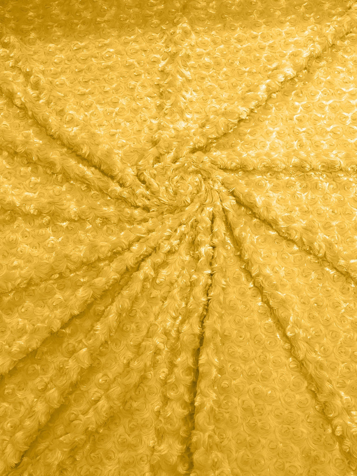 Minky Rosebud Minky Fabric - Raised Rosebud Texture, 58" Width (1 Yard)