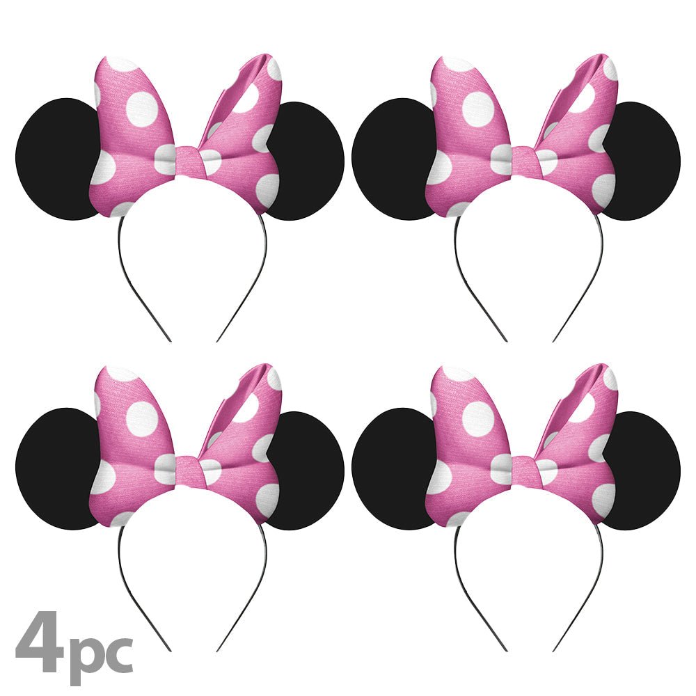 Minnie Mouse Paper Ears 4 Pack