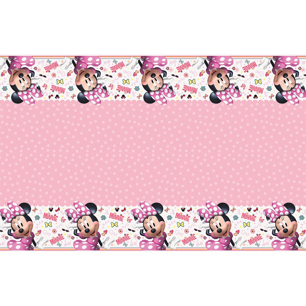 Minnie Mouse Table Cover 54 x 84