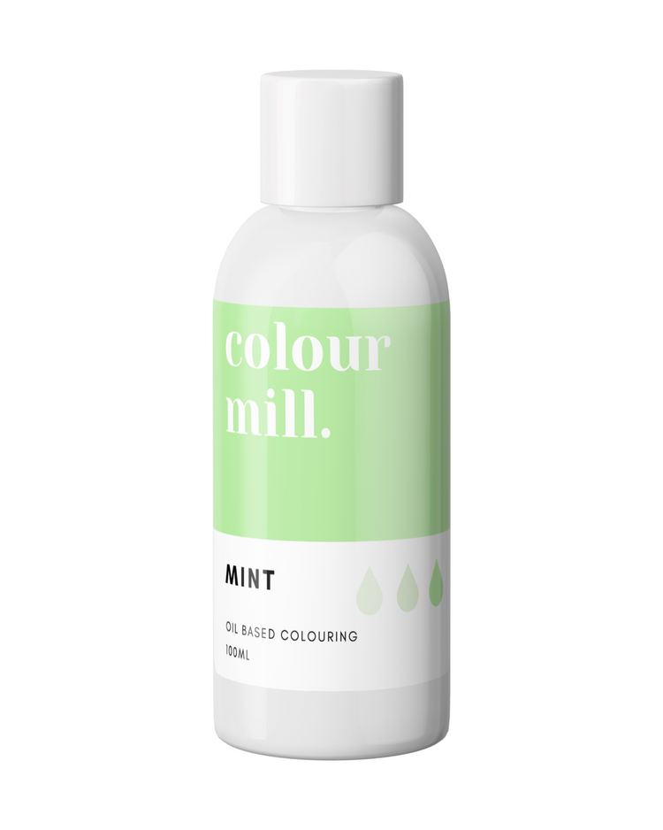 Oil Based Colouring – Mint, 100ml
