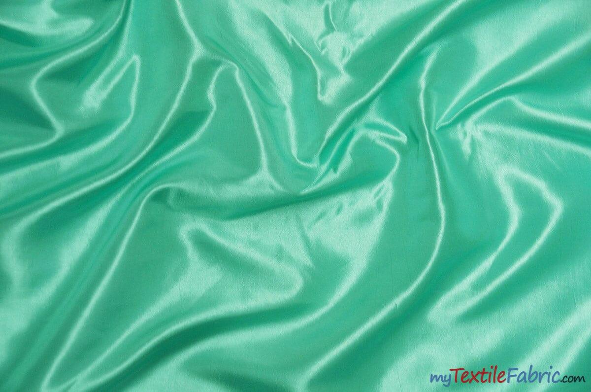 Stretch Taffeta Fabric - Multiple Solid Colors, 57/58" Width (Continuous Yards)