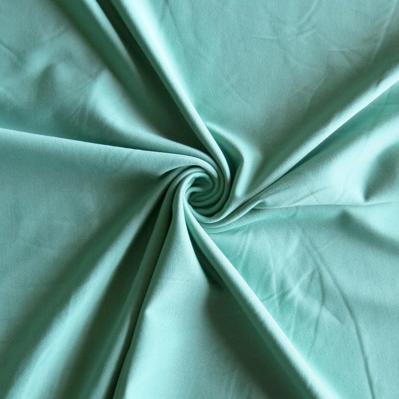 Poly Lycra Jersey Knit Fabric Mint Dry-Flex