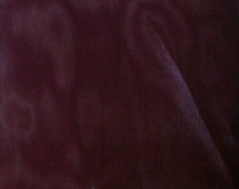 Mirror Organza Cabernet Polyester Fabric - Cabernet Sheer, 54/55" Width