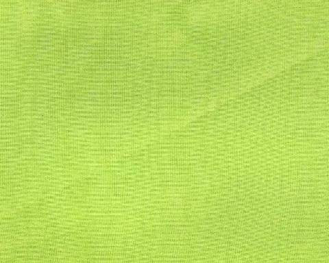Mirror Organza Lime Polyester Fabric - Lime Sheer Mirror Organza, 54/55" Width (1 Yard)