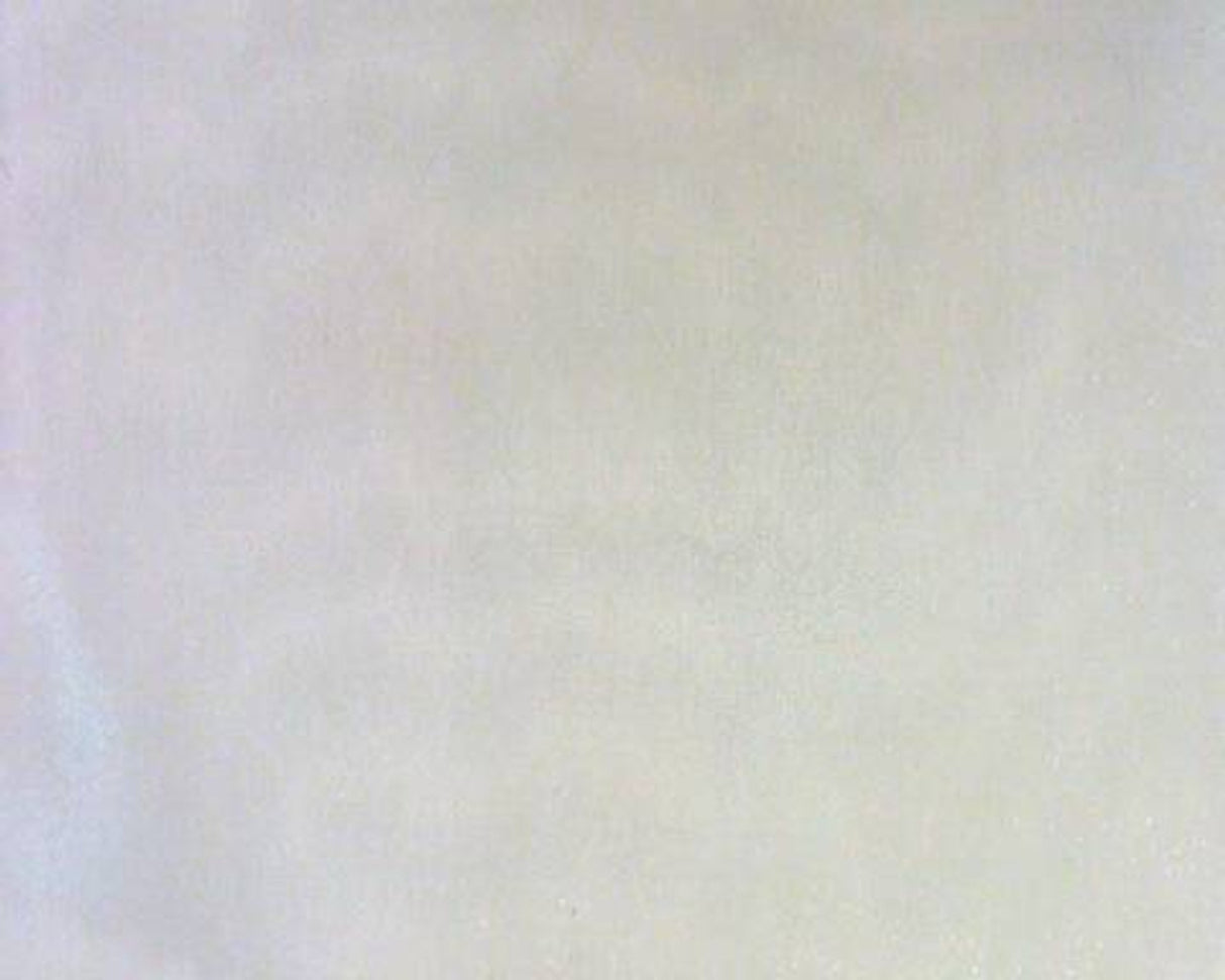 1 Yard Mirror Organza White Fabric 54/55 Inches Wide