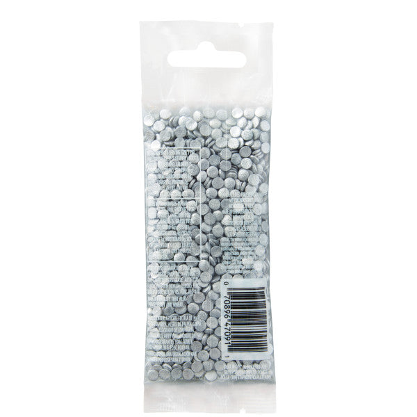 Wilton Silver Confetti Sprinkles – 1.1 oz.