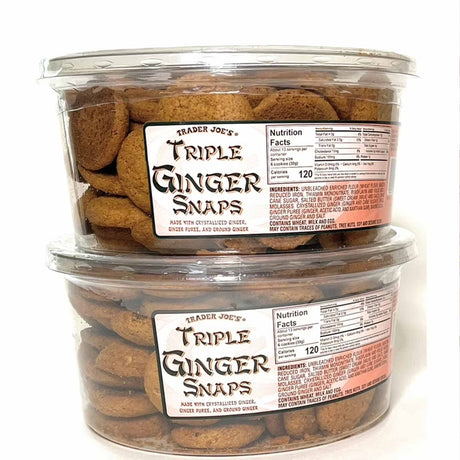 Trader Joe's Triple Ginger Snaps | 14 oz