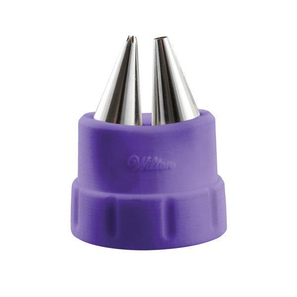 Wilton Tip2 Decorating Duo Tip Coupler Set