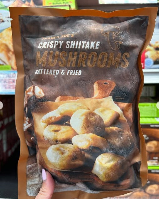 Crispy Shiitake Mushrooms - 10.58 Oz