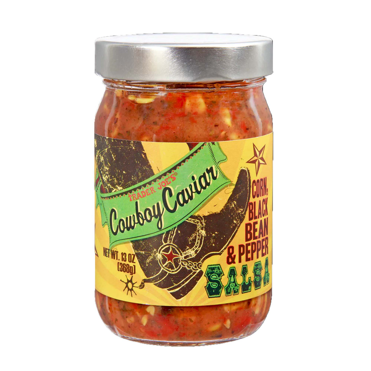 Trader Joe's Cowboy Caviar Salsa |13 oz