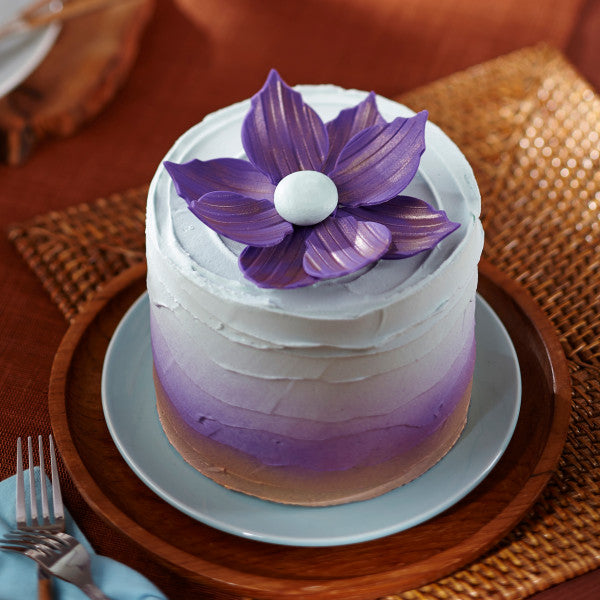 Wilton Decorator Preferred Purple Fondant, 24 oz. Fondant Icing