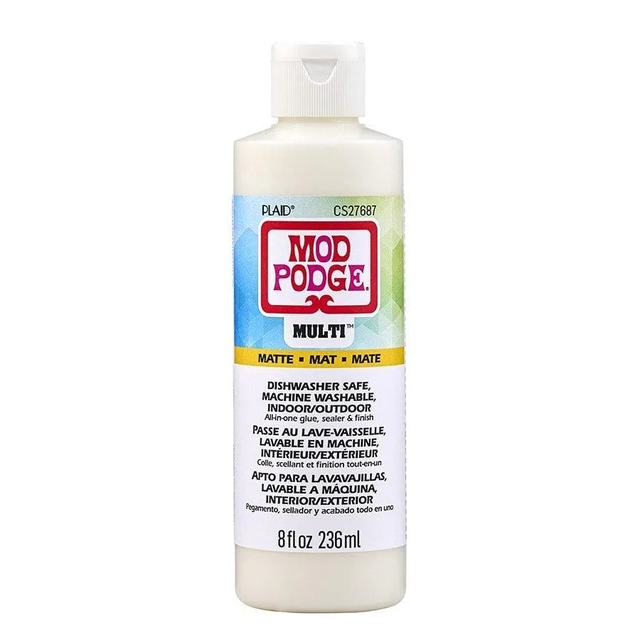 Mod Podge Multi - Matte (8 oz Bottle)