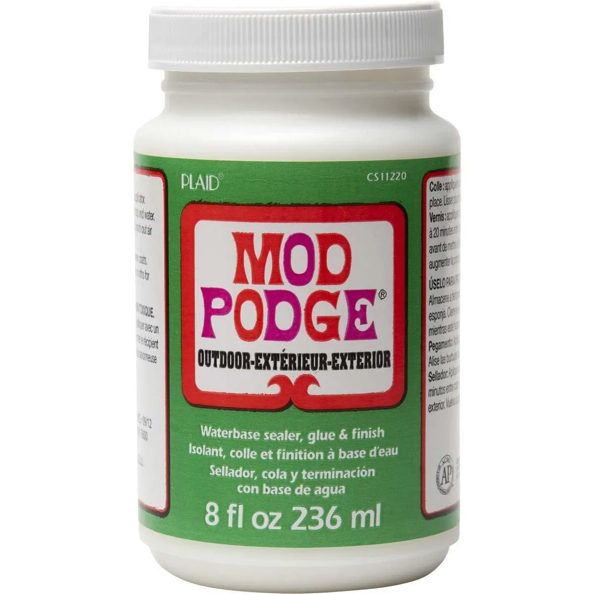 Mod Podge Outdoor (8 oz Bottle)