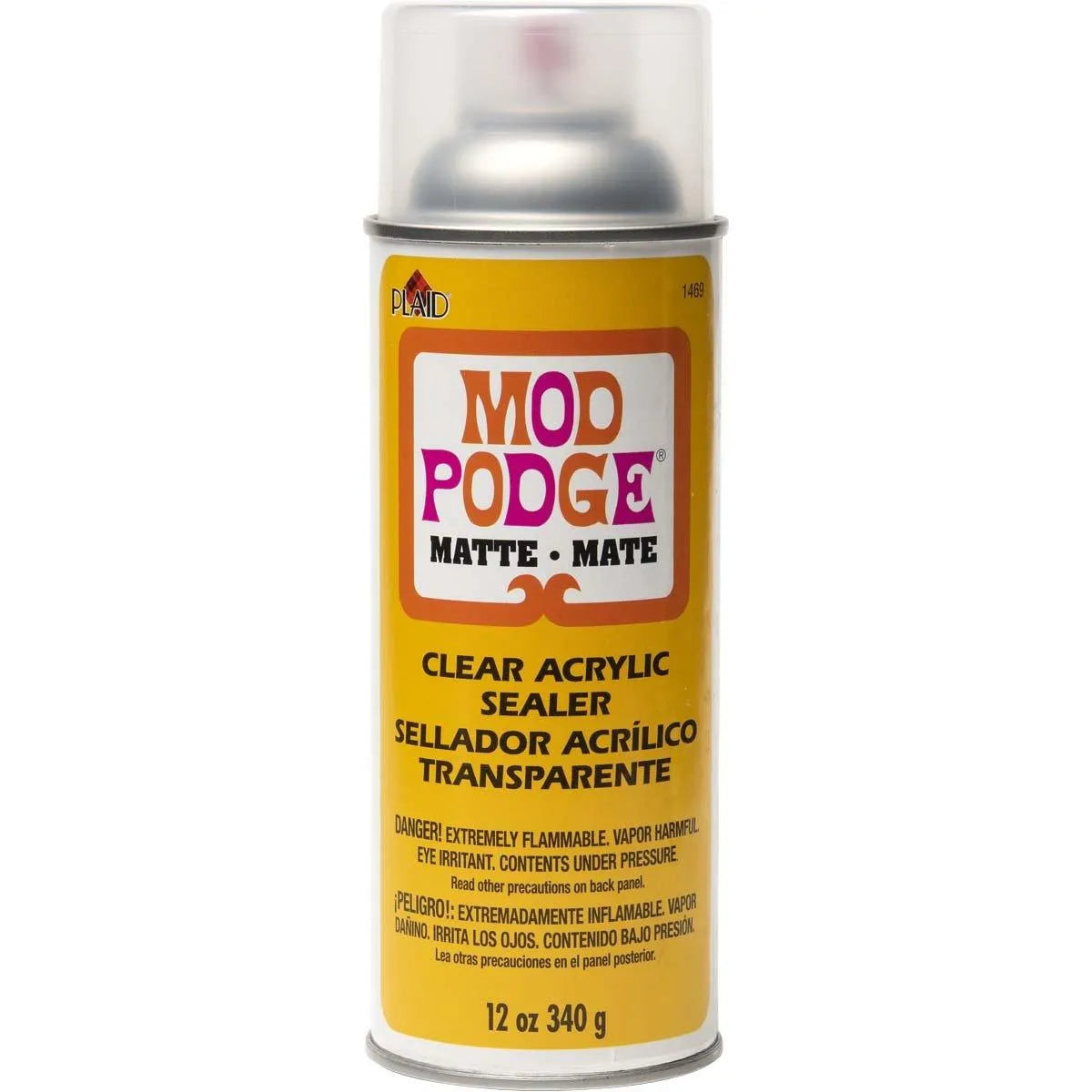 Mod Podge Spray Acrylic Sealer - Matte (12 oz Can)