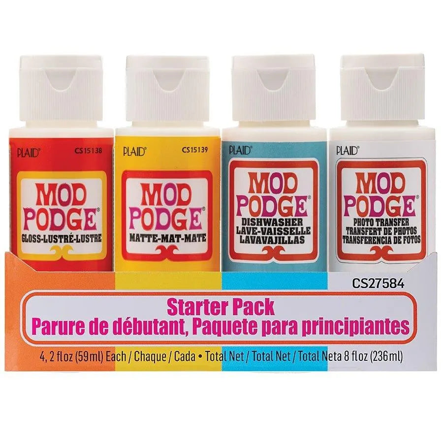 Mod Podge - Starter Set (4 - 2 oz Bottles)