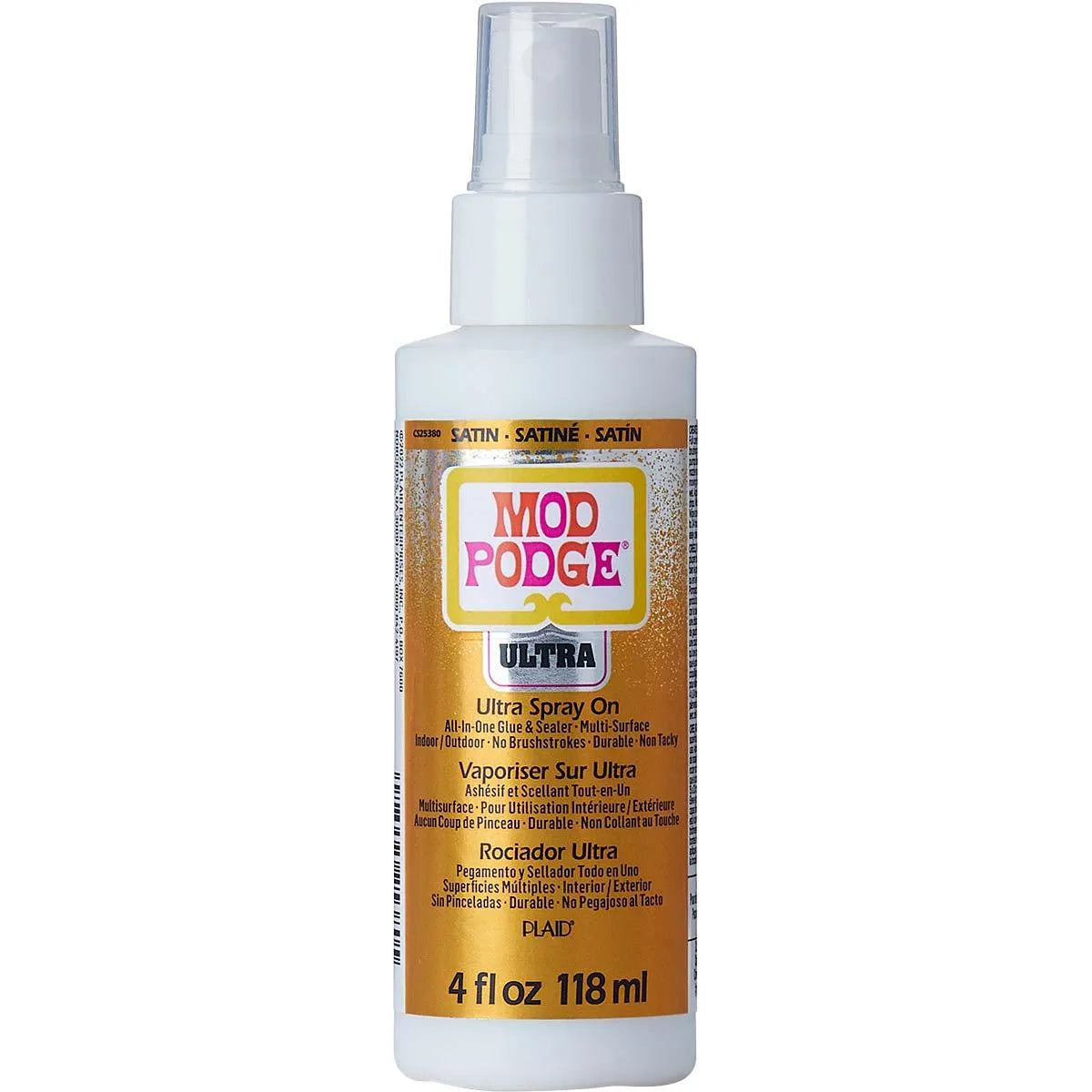 Mod Podge - Ultra Satin (4 oz Bottle)