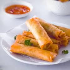 Moja Vegetable Spring Roll