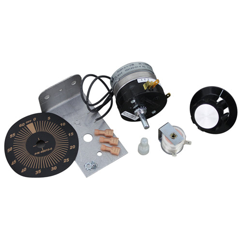 Montague OEM # 56166-5 / 01406-0 / 1406-0 / V-24B / V24B, 60 Minute Timer with Buzzer, Dial, and Knob - 120V