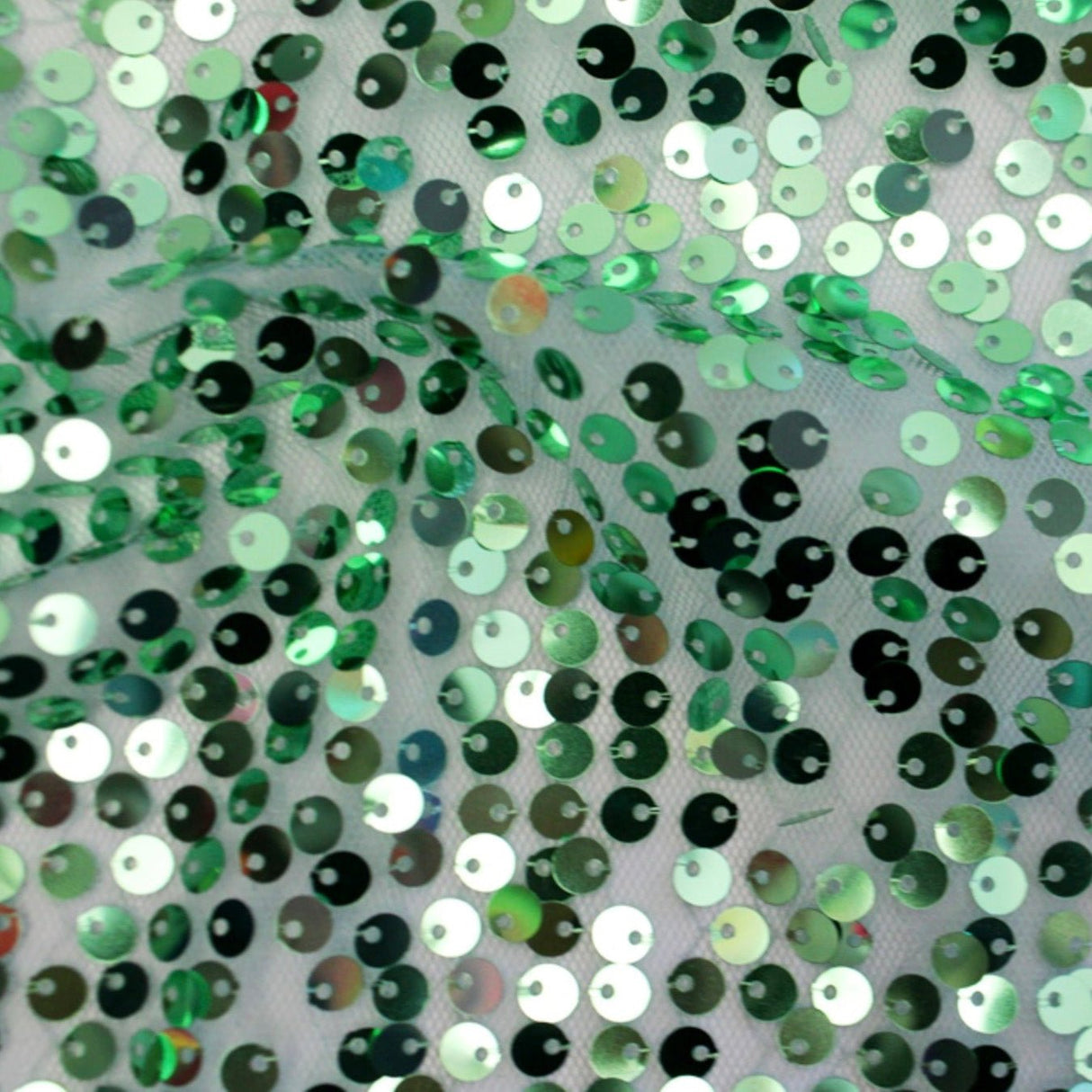 Mesh Sequin Moonstone Lilac and Mint
