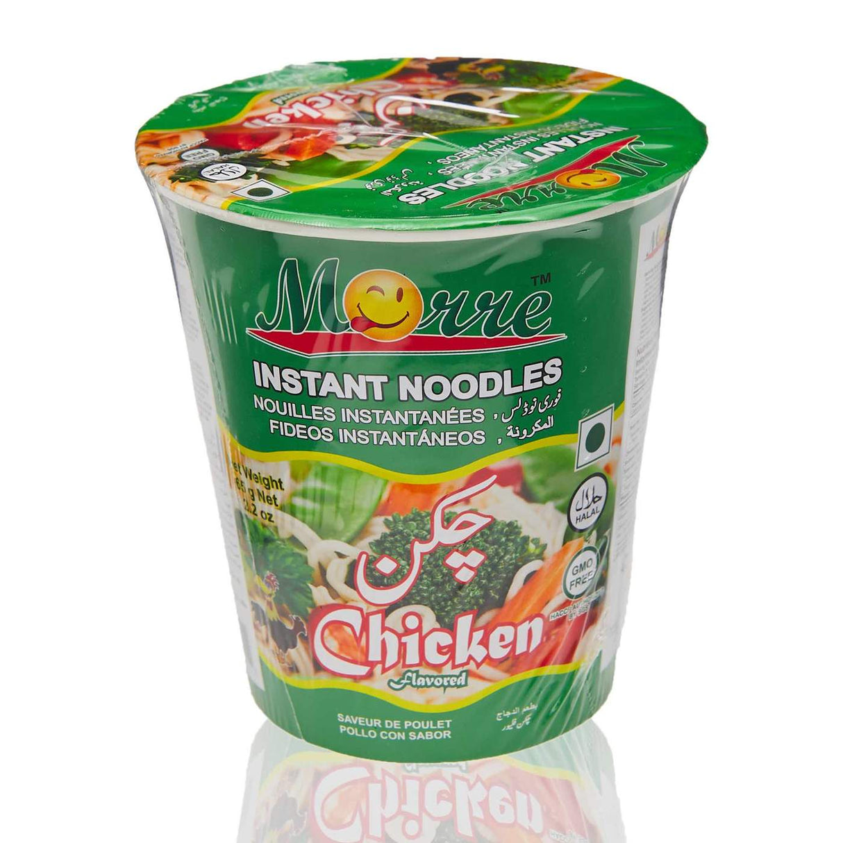 MORRE INSTANT CUP NOODLES (Halal chicken flavor)