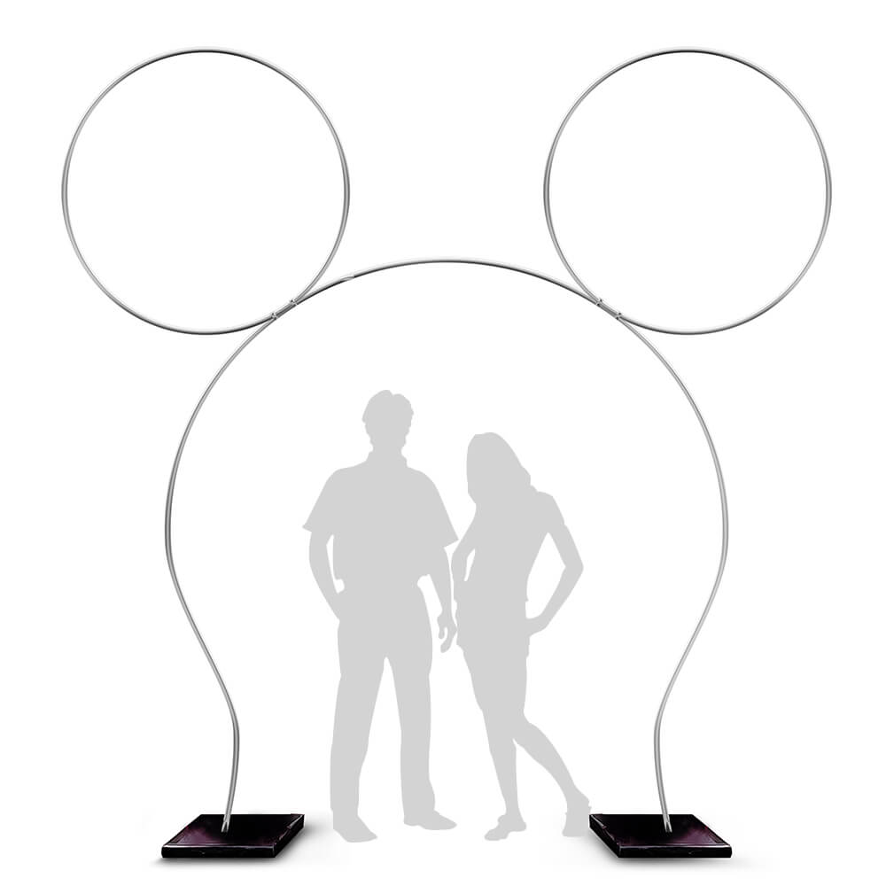 Balloon Arch Frame Kit Mouse Head 10ft