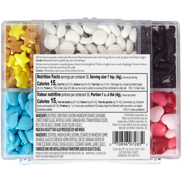 Wilton Funny Faces Candy Decorating Kit