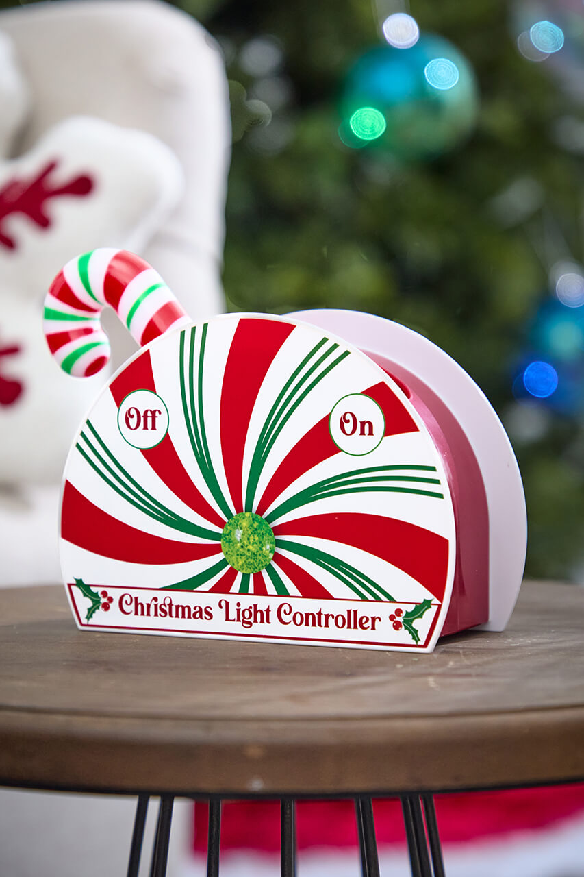 Mr. Christmas Candy Cane Christmas Light Controller