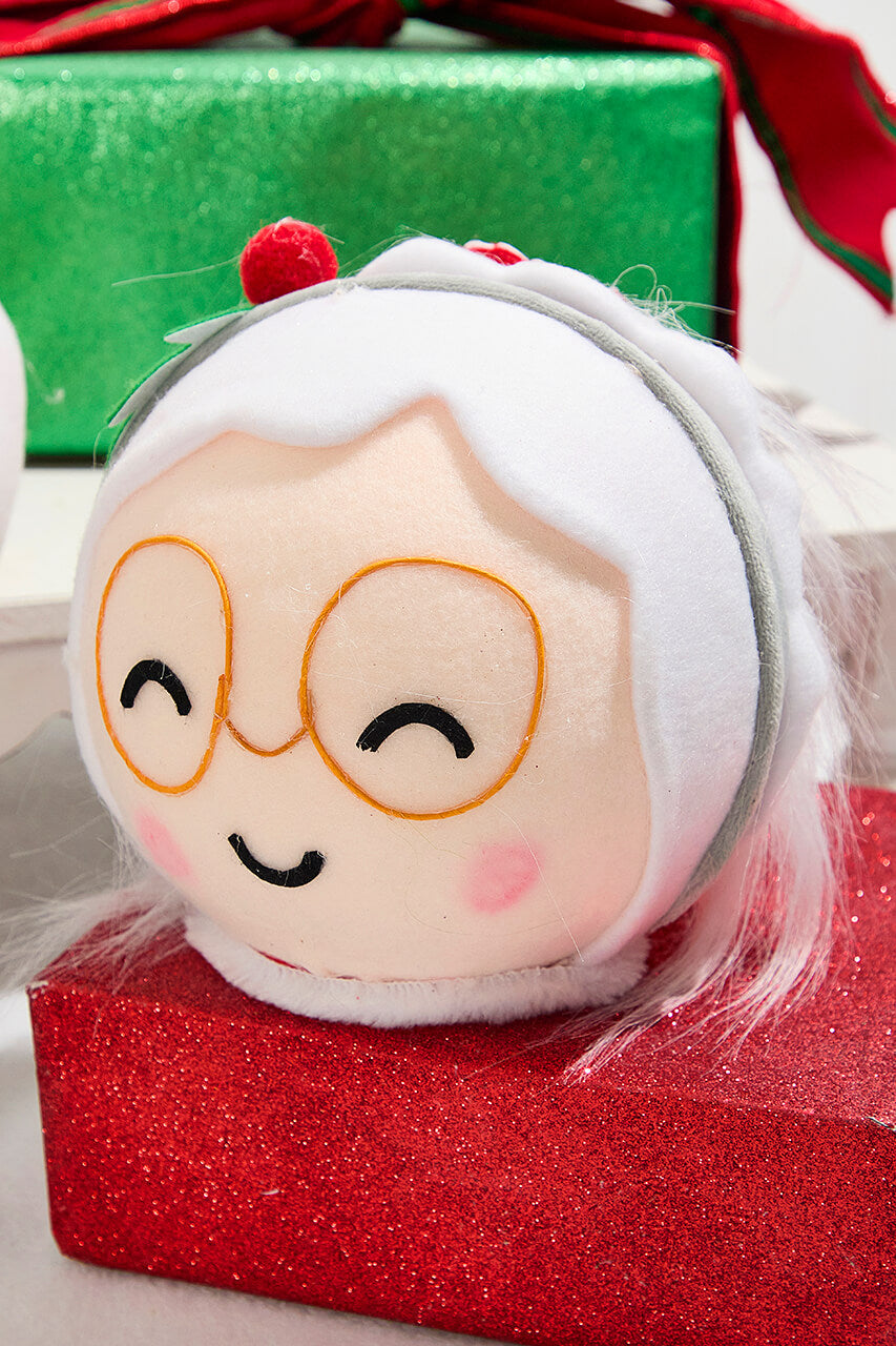 8" Mrs. Claus Ornament
