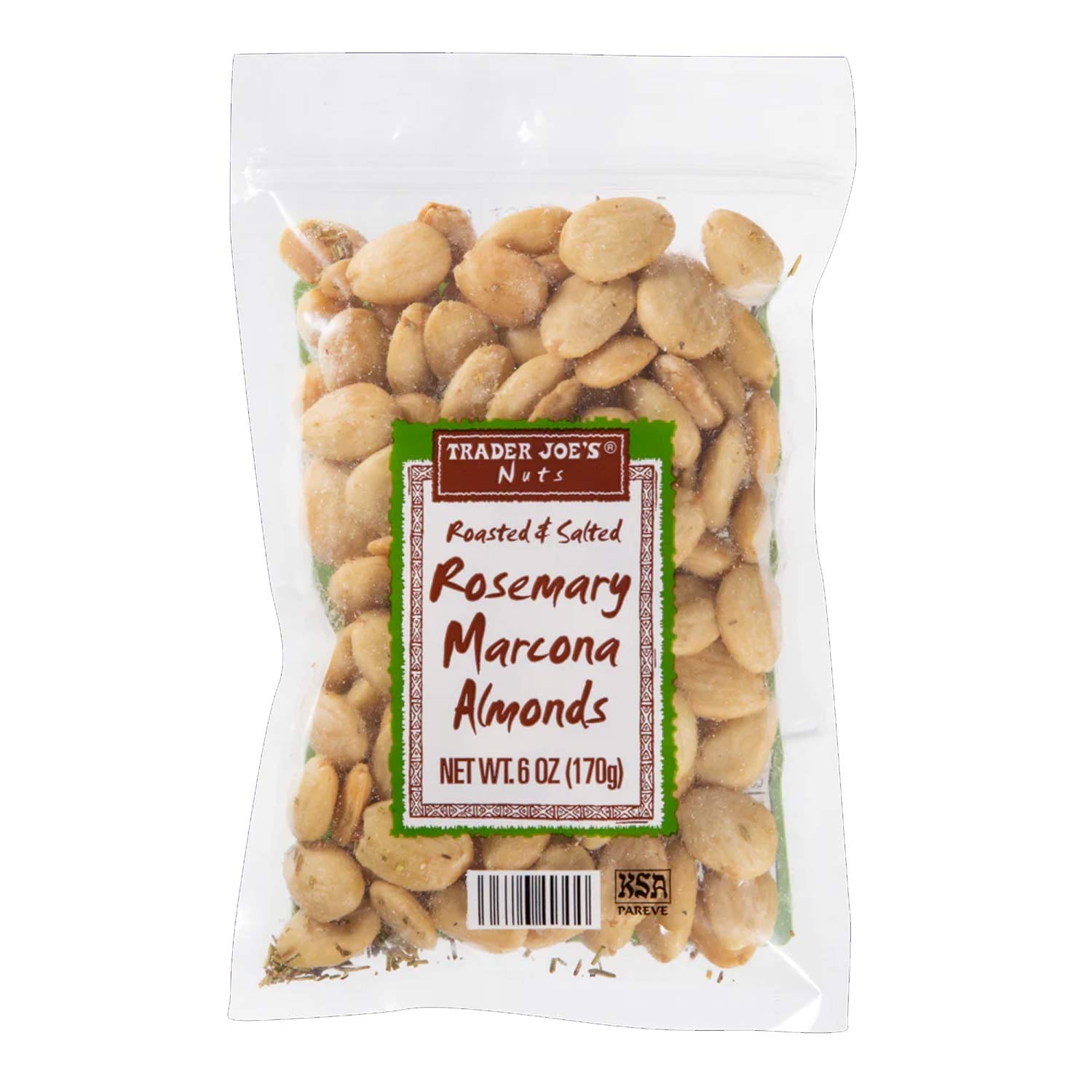 Roasted & Salted Rosemary Marcona Almonds 6 Oz