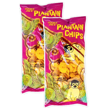 Trader Joe’s Plantain Chips 6 Oz