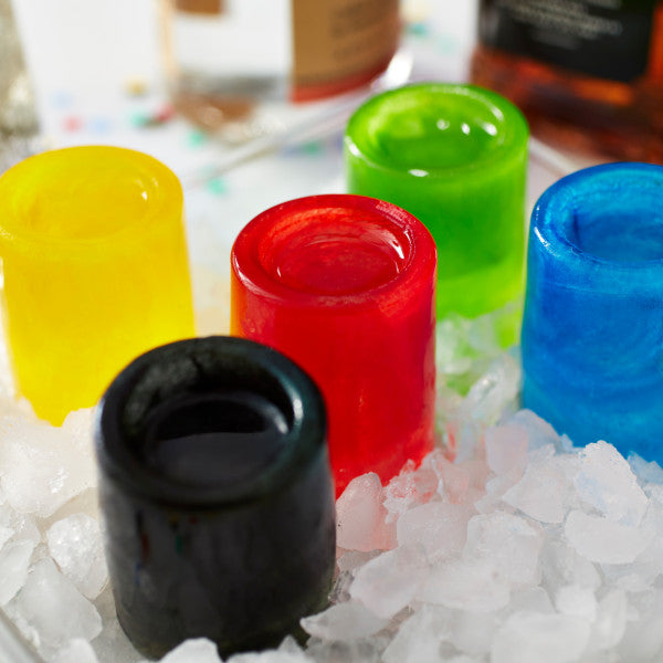 Wilton Round Silicone Shot Glass Mold, 8-Cavity