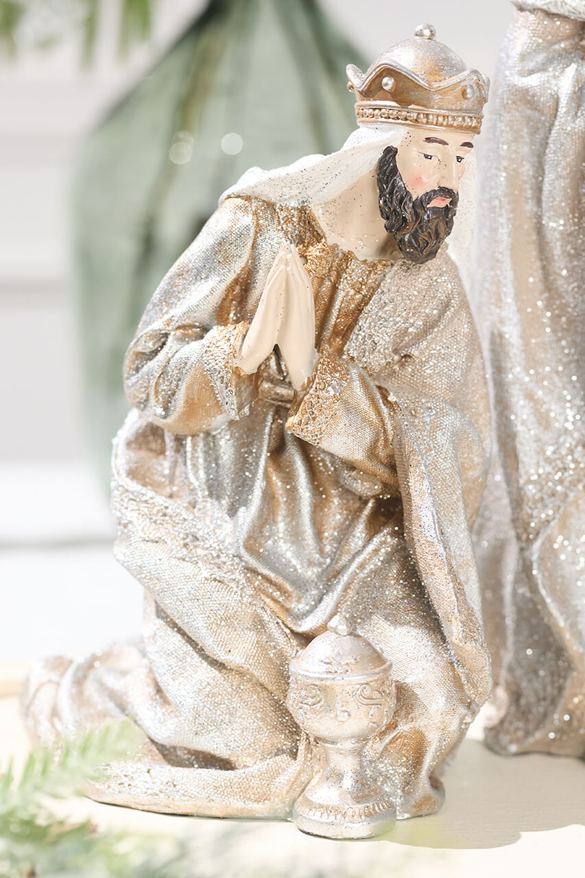 11-16" Resin Renaissance Three Kings
