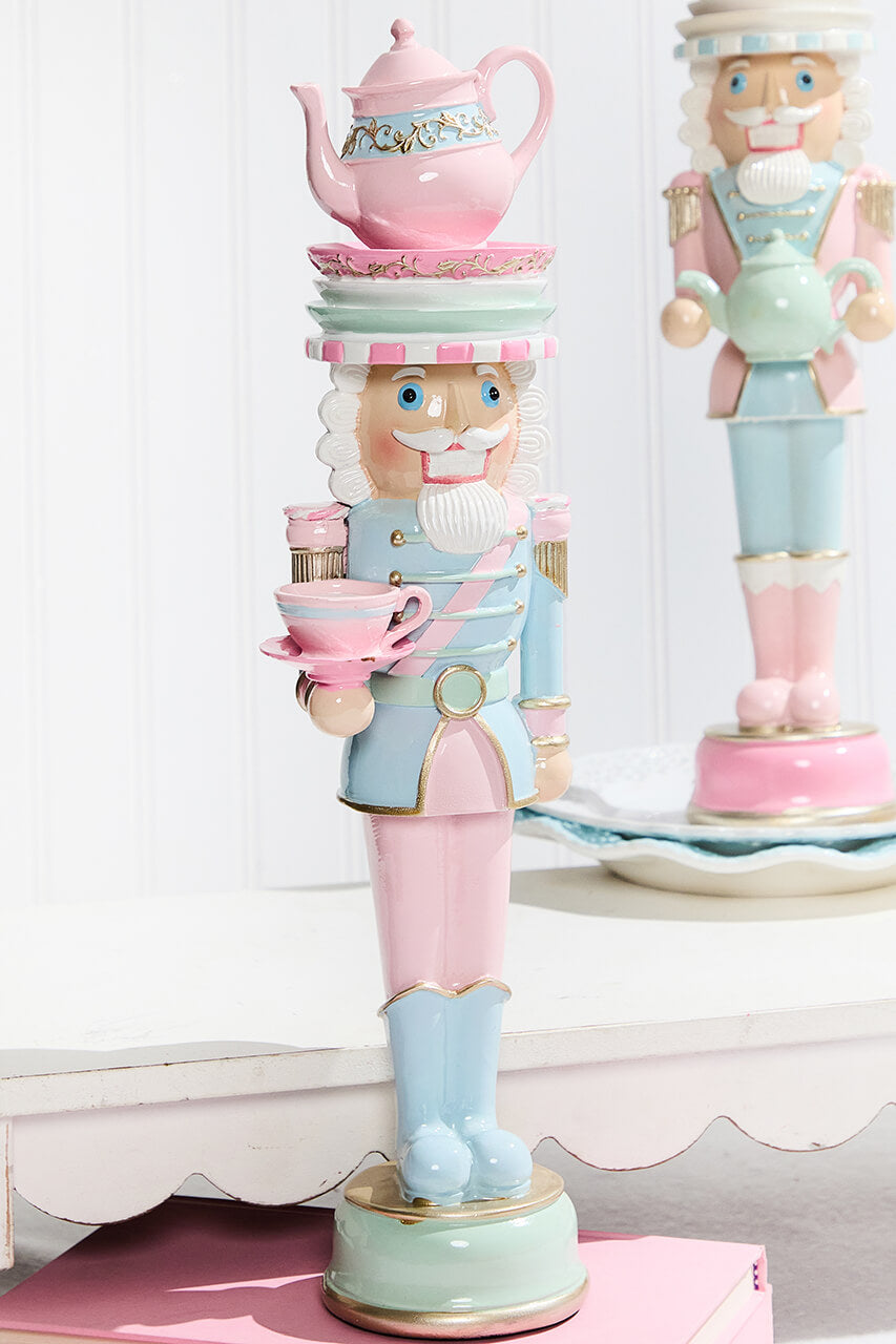 16" Resin Dessert Toy Soldier