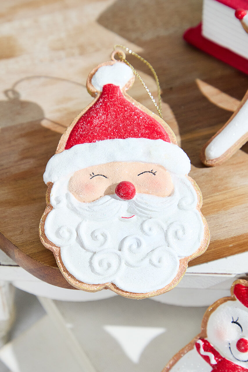 4.5" Resin Gingerbread Ornament