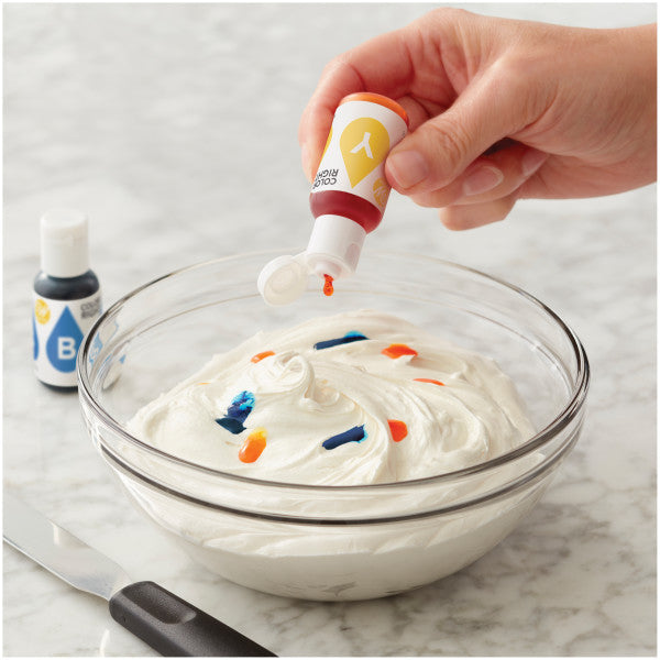 Wilton Color Right Performance Food Coloring Set