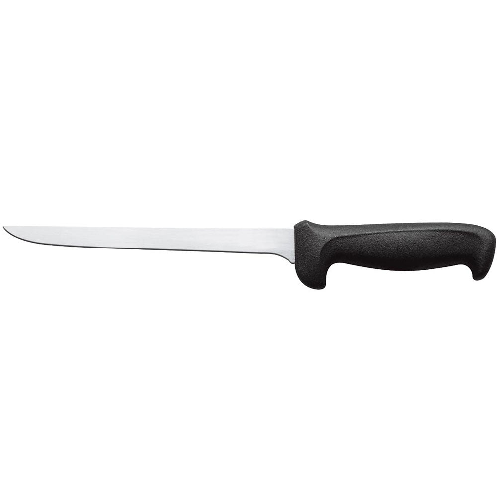 Mundial Black Fillet Knife 8"