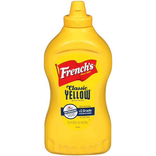 Yellow Mustard 30oz