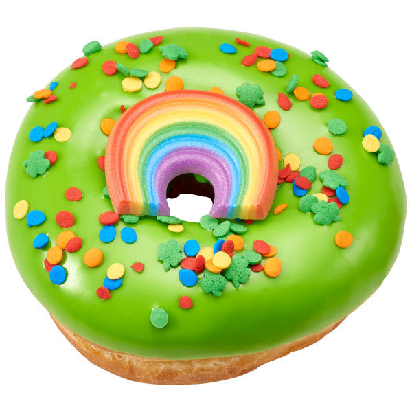 Rainbow Traditional Cupcake and Cake Rings 12 set