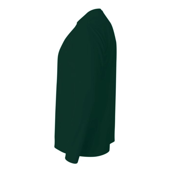 A4 N3165 Micro Poly Interlock Fabric - Forest, Long Sleeve, 44+ UPF (1 Piece)
