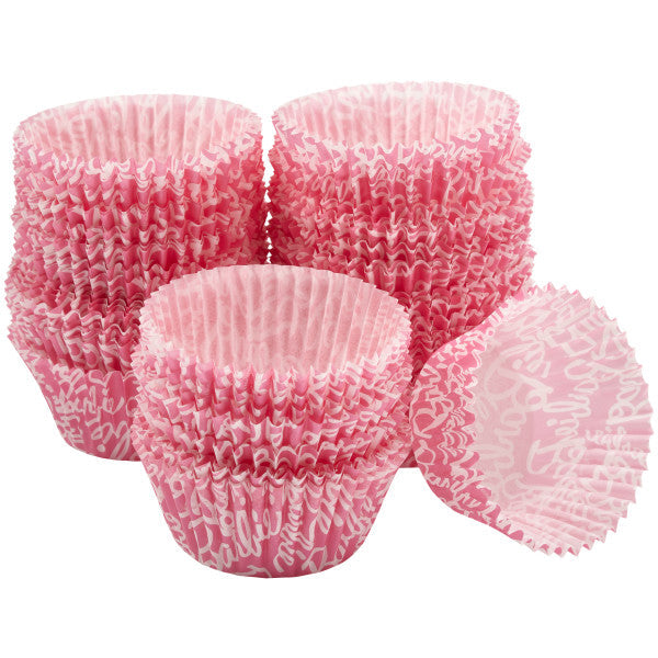 Barbie Baking Cups cupcake Liners, Greaseproof Paper, Pack of 48