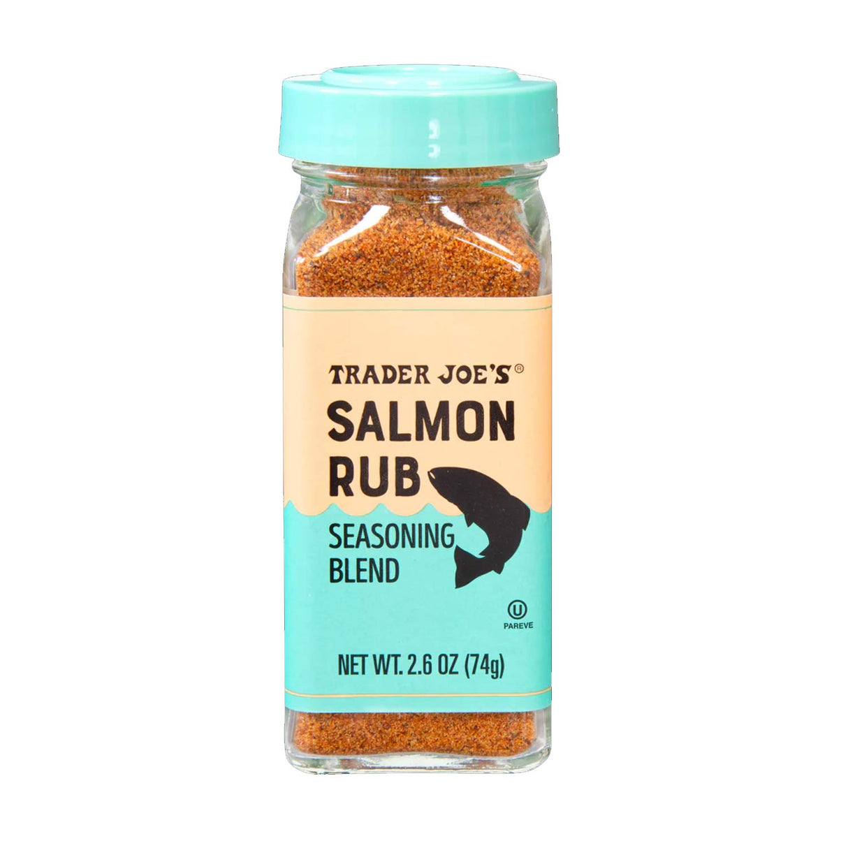 Trader Joe’s Salmon Rub Seasoning Blend 2.6 Oz