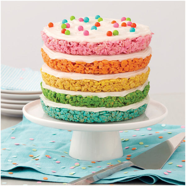 Wilton Easy Layers 5-Piece Layer Cake Pan Set, 6-Inch