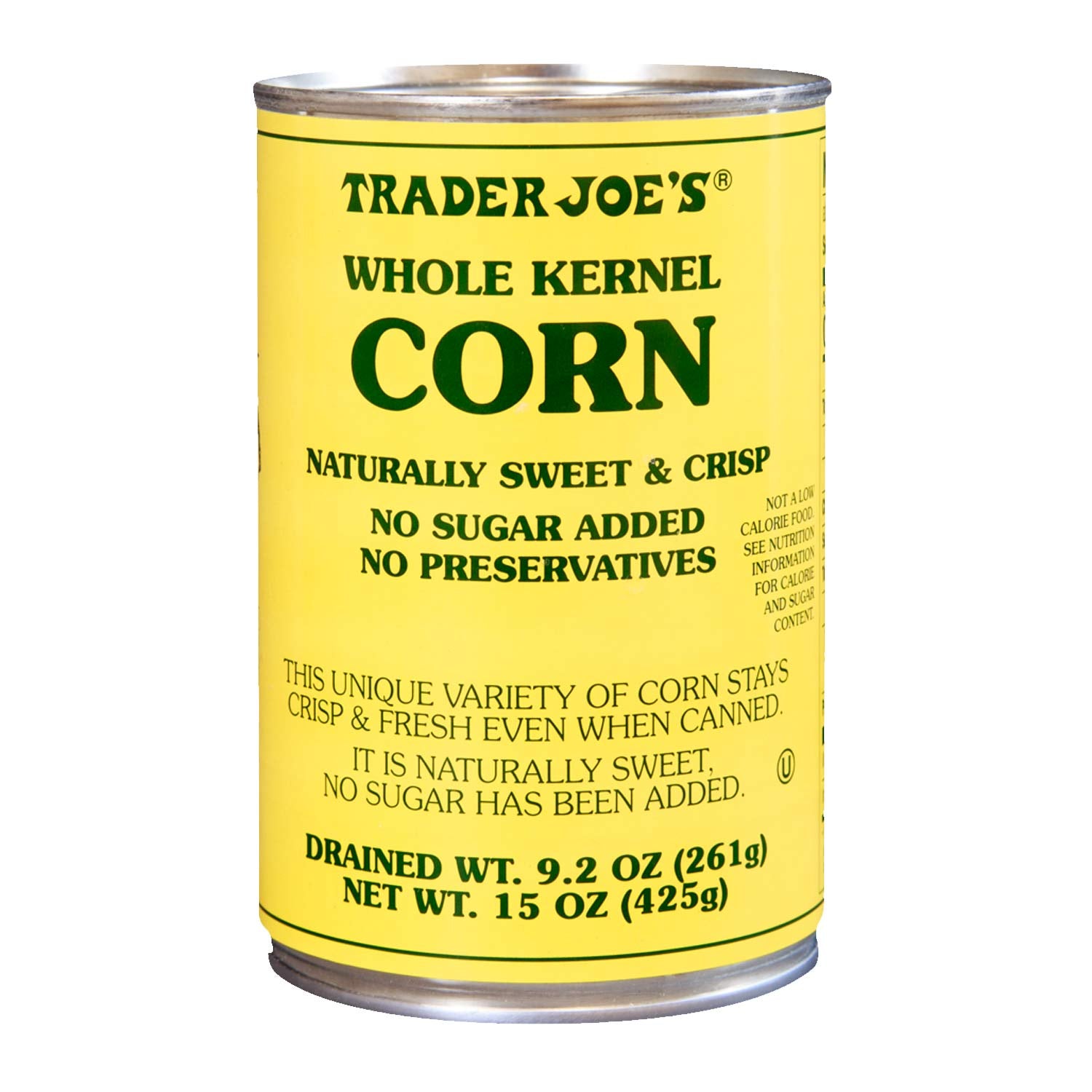 Whole Kernel Sweet Corn 15 Oz