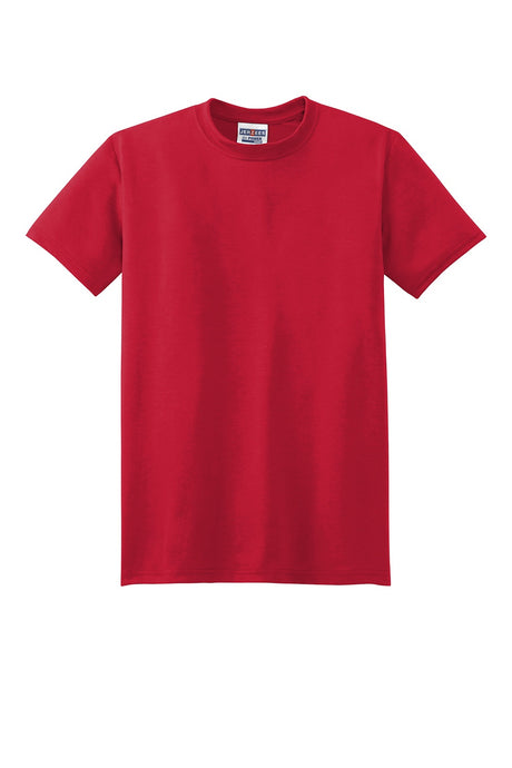 Jerzees®- Crew Neck Polyester T-shirt – Perfect for Everyday Comfort Tee