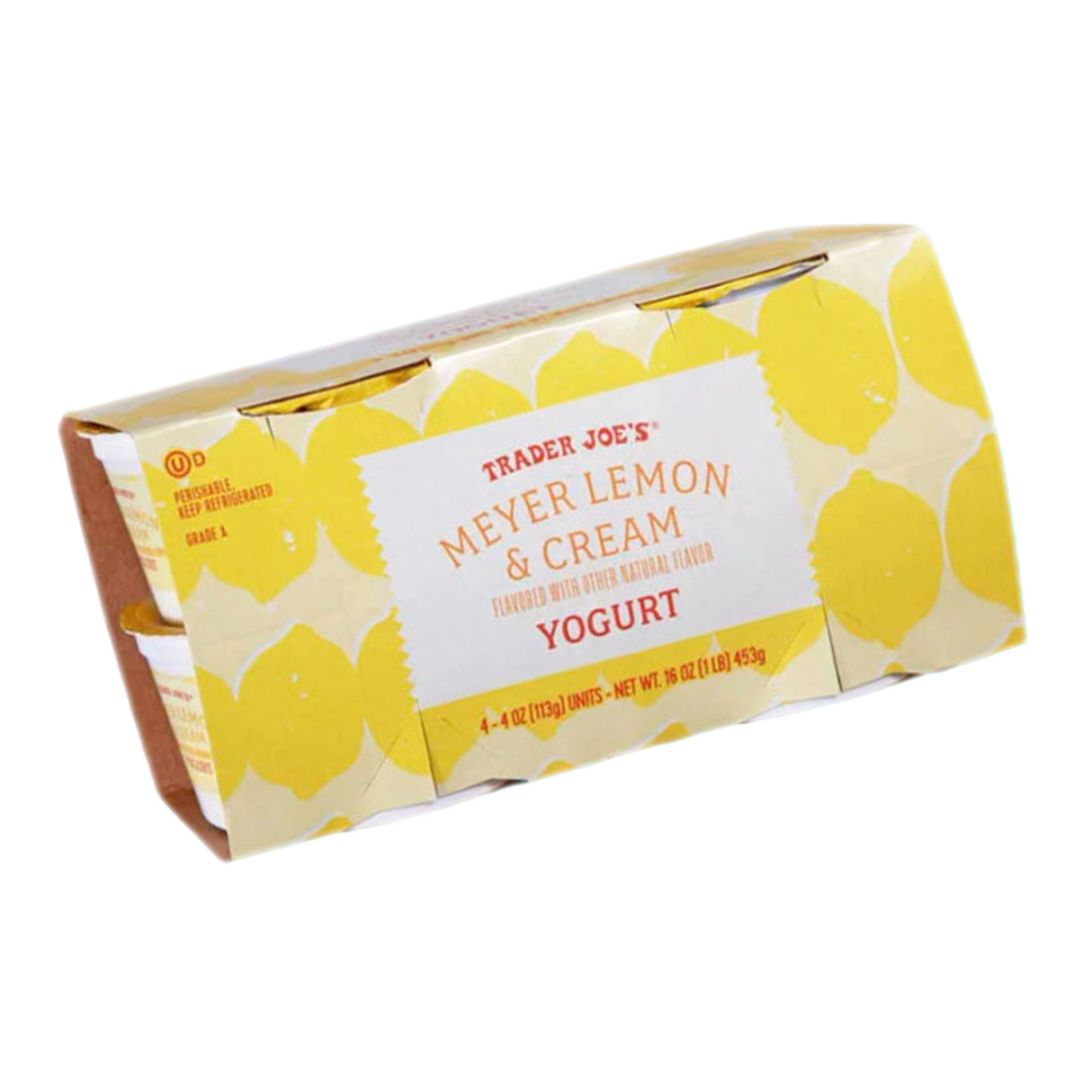 Meyer Lemon & Cream Yogurt - 16 Oz